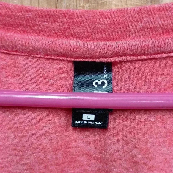 Budweiser Women's Red Short Sleeve Tee - Picture 3 of 5